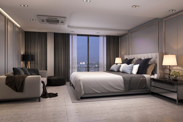 Modern Bedroom Designs Chennai